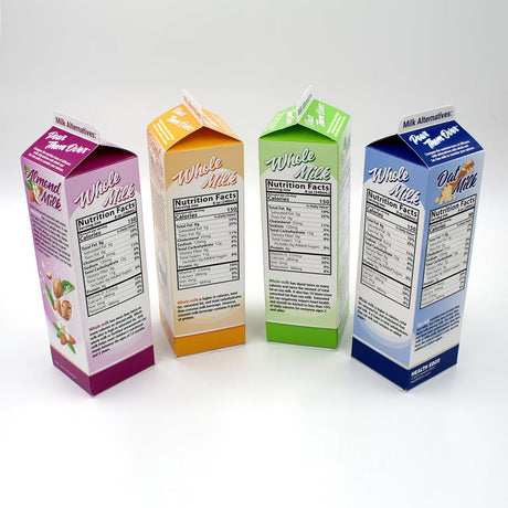Milk Alternatives: Pour Them Over™ Display - Buy Medical Supplies Online Canada