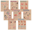 Breastfeeding Chart Set (8) - Buy Medical Supplies Online Canada
