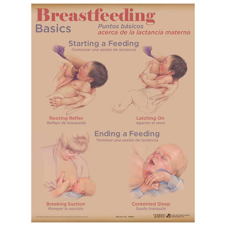 Breastfeeding Chart Set (8) - Buy Medical Supplies Online Canada