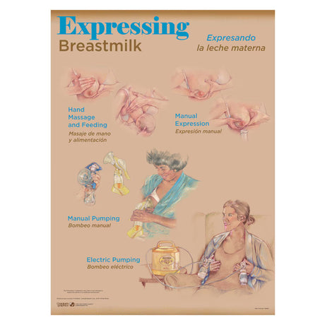 Breastfeeding Chart Set (8) - Buy Medical Supplies Online Canada