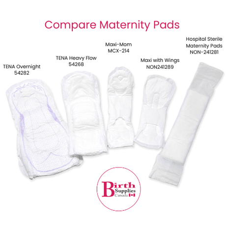 Maxi Pads with Wings – 11" Long, Maximum Absorbency - Buy Medical Supplies Online Canada