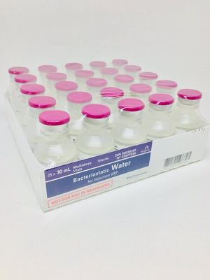 Bacteriostatic Water | Hospira Pfizer-IV Solutions-Birth Supplies Canada