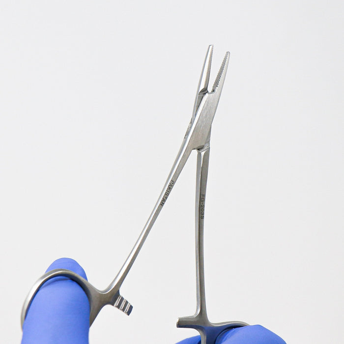 Baumgartner Needle Holder 5" ~ STERILE