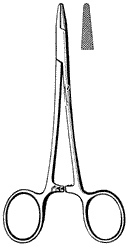 Baumgartner Needle Holder 5.5"-Instruments-Birth Supplies Canada