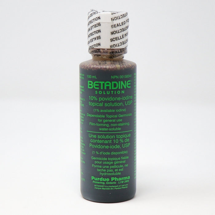 Betadine Povidone-iodine Solution 10%