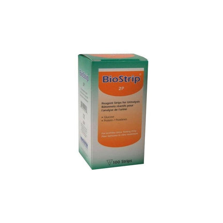 BioStrip 2P Urine Analysis Reagent Strip-Diagnostics-Birth Supplies Canada