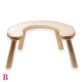 Birth Stool with Removable Legs - Buy Medical Supplies Online Canada