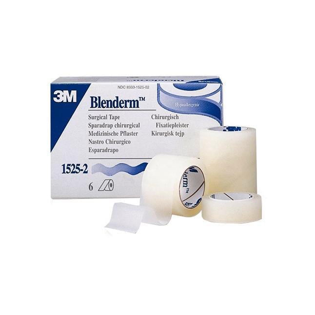 3M™ Blenderm™ Plastic Medical Tape | Transparent Occlusive, Waterproof Protection - Buy Medical Supplies Online Canada