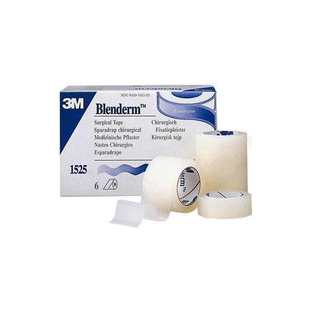 3M™ Blenderm™ Plastic Medical Tape | Transparent Occlusive, Waterproof Protection - Buy Medical Supplies Online Canada