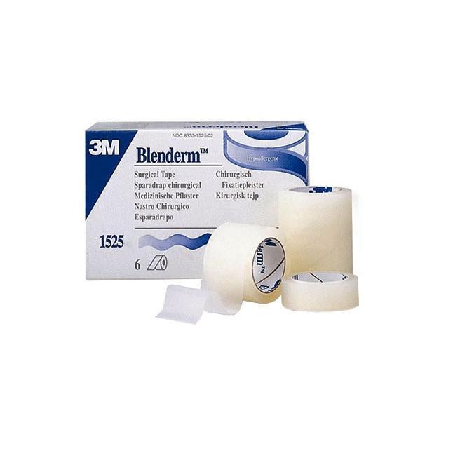 3M™ Blenderm™ Plastic Medical Tape | Transparent Occlusive, Waterproof Protection