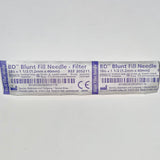 BD Blunt Fill Needle with Filter - Buy Medical Supplies Online Canada