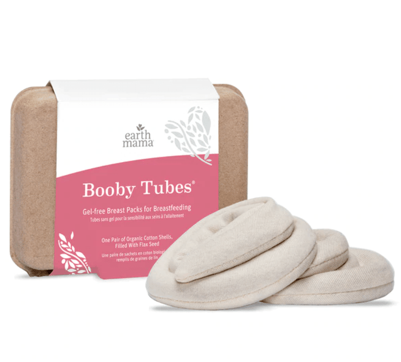 Booby Tubes® Breast Packs | Organic Warm & Cold Therapy for Lactation - Buy Medical Supplies Online Canada