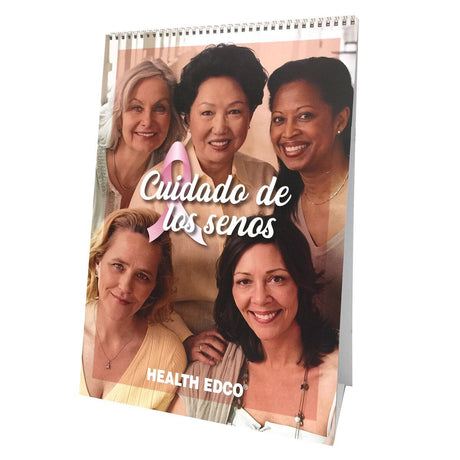 Breast Care Flip Chart, English/Spanish | Healthcare Training Model - Buy Medical Supplies Online Canada