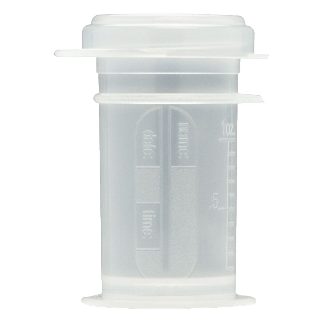 Breast Milk Storage Containers ~ 1 oz. (35 mL)-Breastfeeding-Birth Supplies Canada