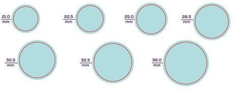 Ameda CustomFit™ Breast Pump Flanges - Buy Medical Supplies Online Canada