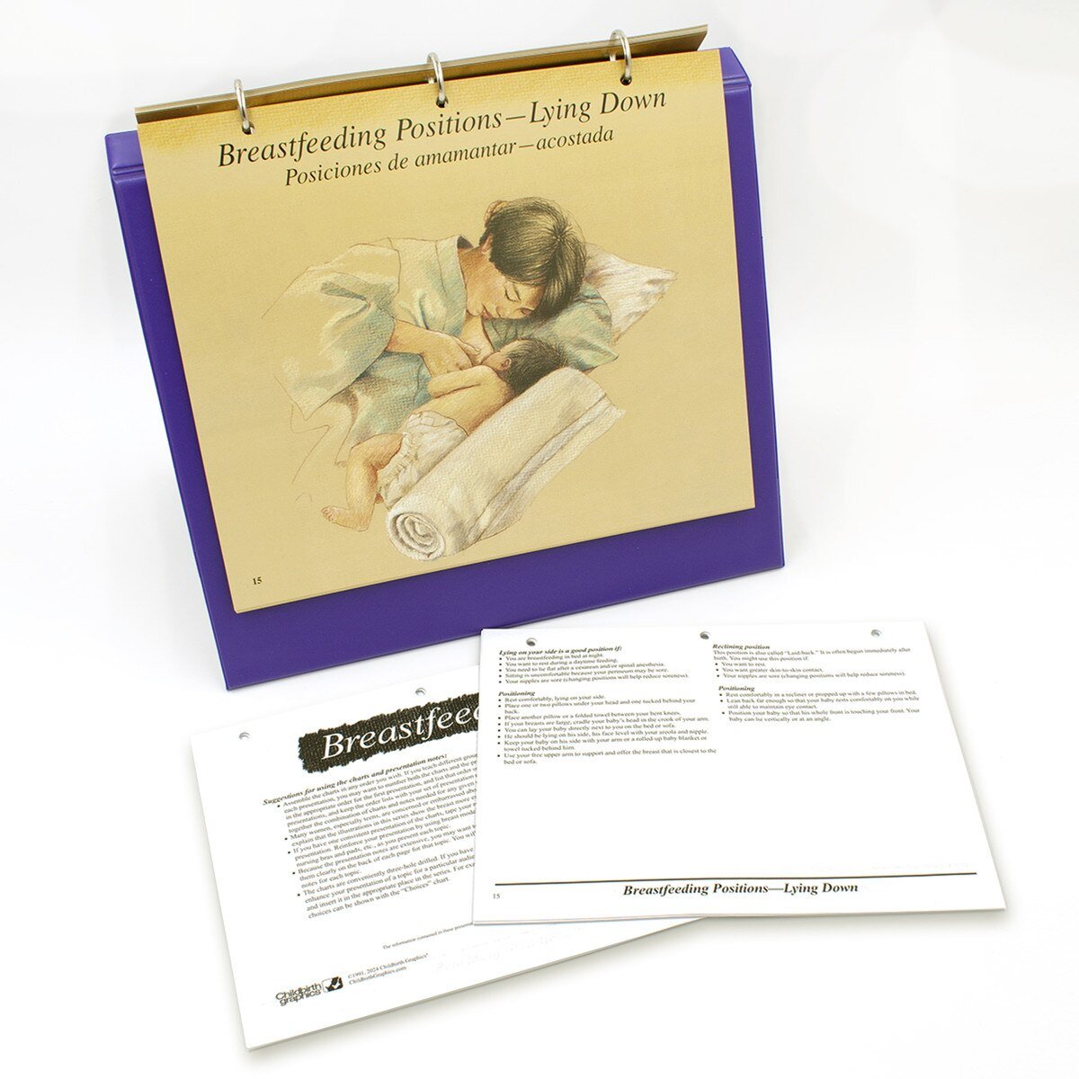 Breastfeeding Chart Collection, English/Spanish - Buy Medical Supplies Online Canada