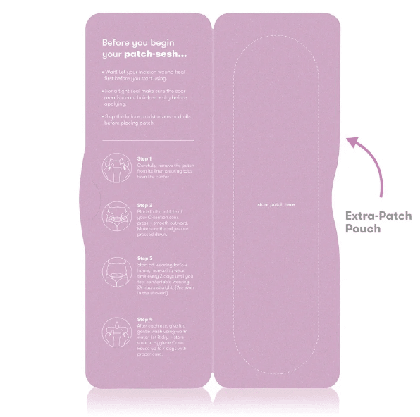FridaMom C - Section Silicone Scar Patches - Buy Medical Supplies Online Canada