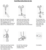 CETRO Cord Rings-Umbilical Cord Needs-Birth Supplies Canada