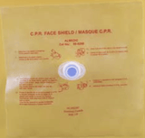 CPR Face Shield with One - Way Valve - Buy Medical Supplies Online Canada