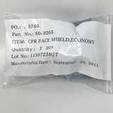 CPR Face Shield with One - Way Valve - Buy Medical Supplies Online Canada
