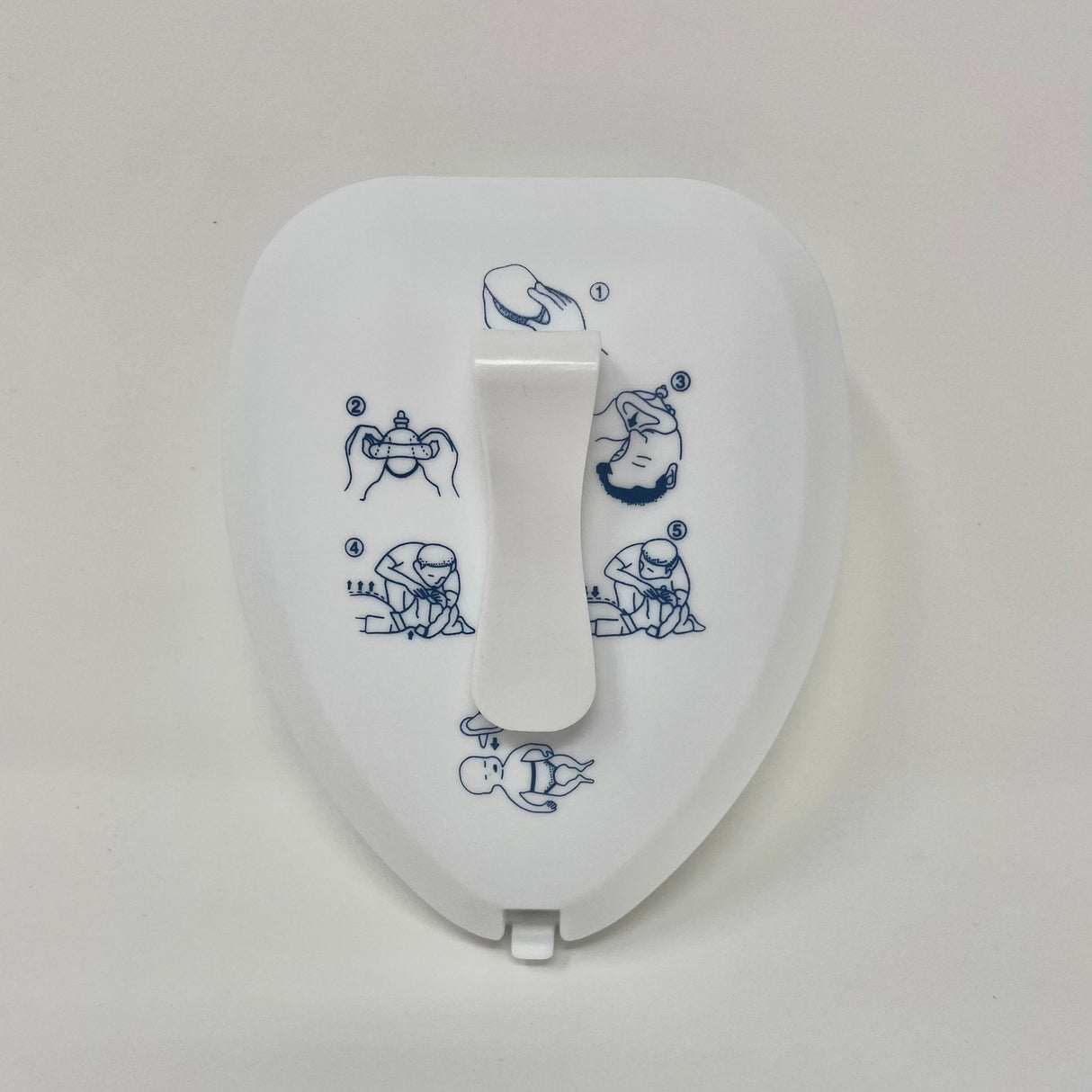 CPR Pocket Mask with Gloves – Rescue Breathing Barrier - Buy Medical Supplies Online Canada