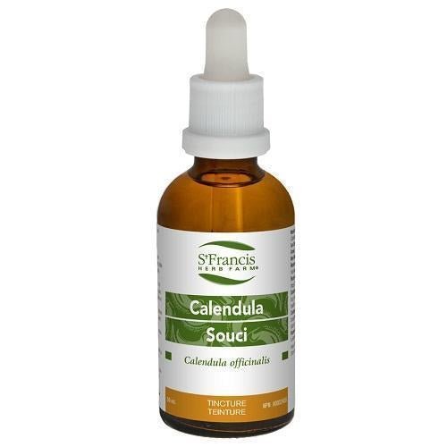 Calendula Tincture | Organic Herbal Preparation for Postpartum Recovery