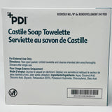 Castile Soap Towelettes – Individually Wrapped, Box of 100 - Buy Medical Supplies Online Canada