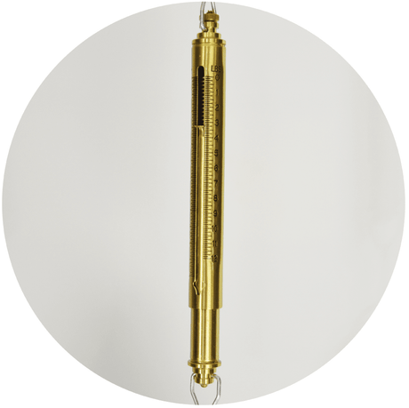 Chatillon Brass Hanging Scale - Buy Medical Supplies Online Canada