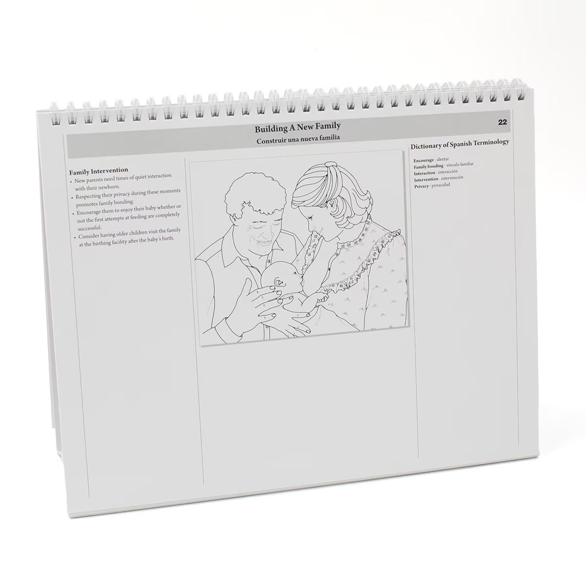 Childbearing: The Classic Series Desk Version Flip Chart - Buy Medical Supplies Online Canada