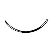 Ethicon Chromic Gut Sutures with SH Needle – Absorbable, 27" (70cm) - Buy Medical Supplies Online Canada