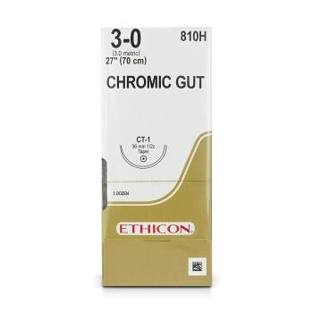 Chromic Gut Sutures CT-1 | Absorbable Surgical Suture, 27" (70 cm)