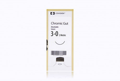 Covidien Chromic Gut Sutures – Absorbable Surgical Suture (C - 13 Needle) - Buy Medical Supplies Online Canada