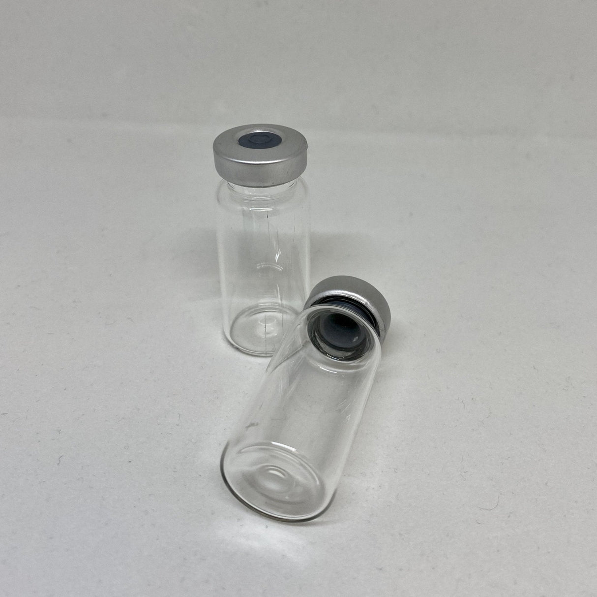 Clear Glass Vial – 10mL, Reusable, Non - Sterile - Buy Medical Supplies Online Canada