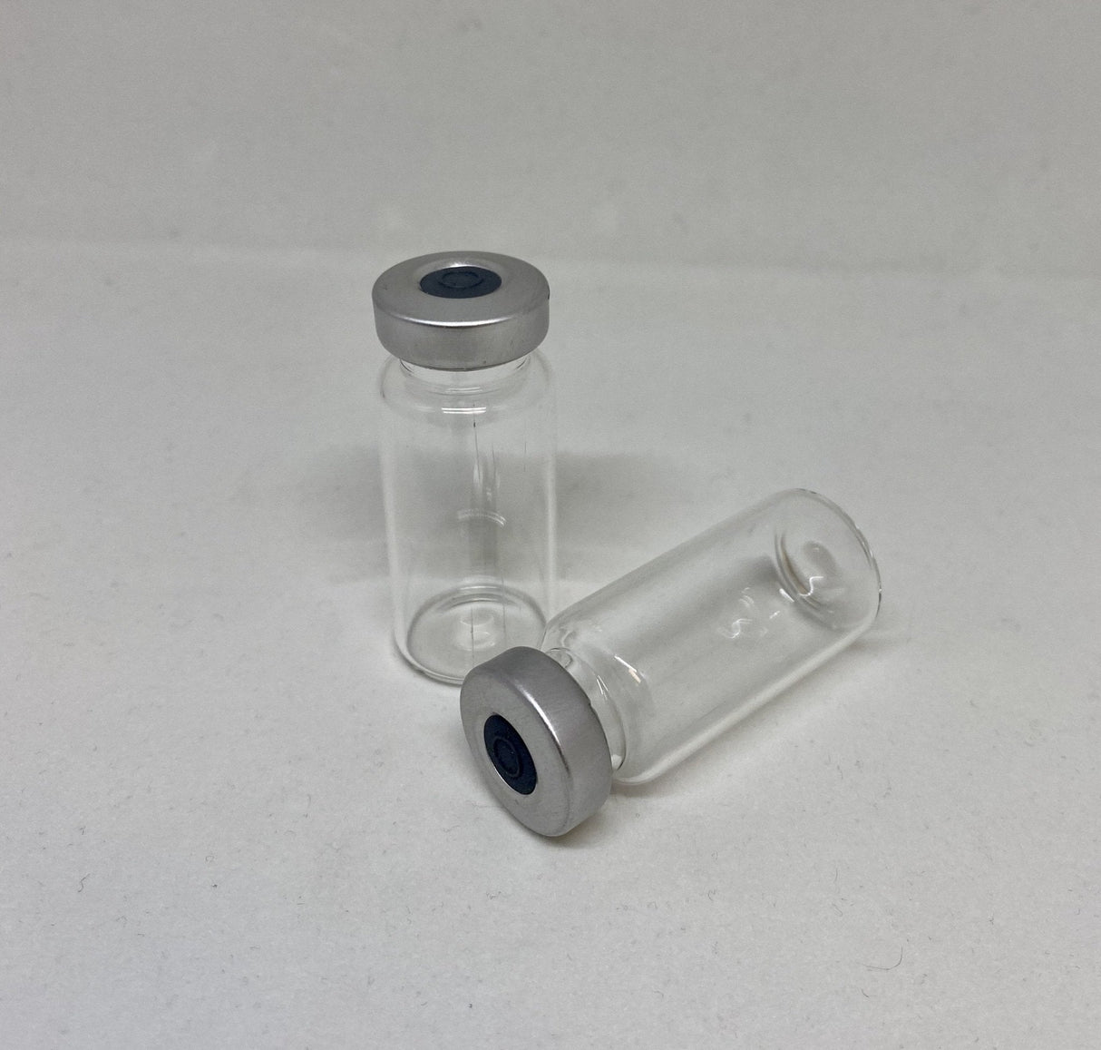 Clear Glass Vial – 10mL, Reusable, Non - Sterile - Buy Medical Supplies Online Canada