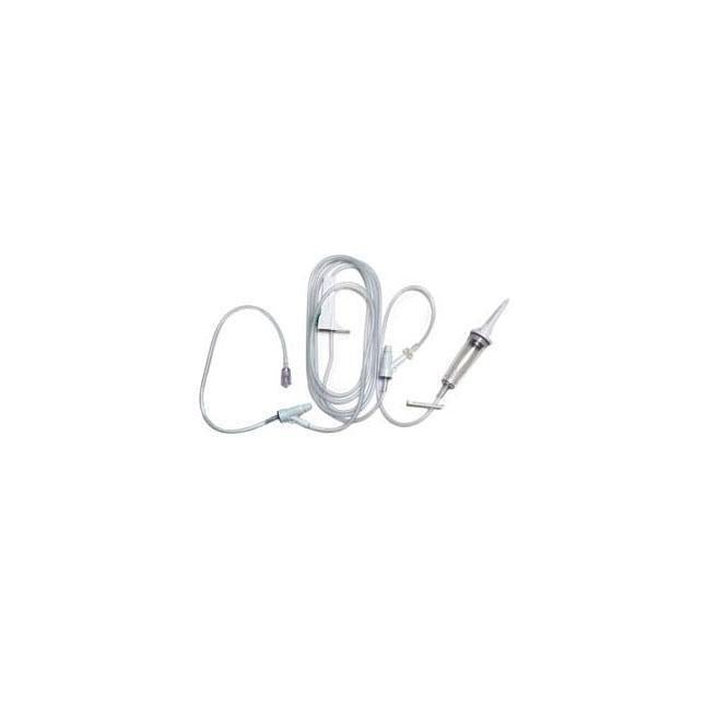 Clearlink® Continu-Flo Solution Set – 10 Drops/mL, 113" Tubing, Male Luer Lock
