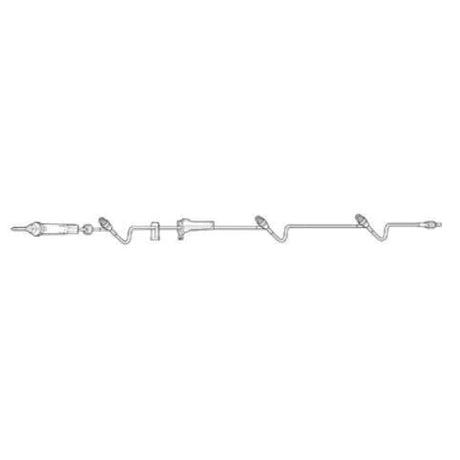 Clearlink Continu - Flo IV Solution Set – 110" Tubing, 3Y Luer Lock, 10dpm - Buy Medical Supplies Online Canada