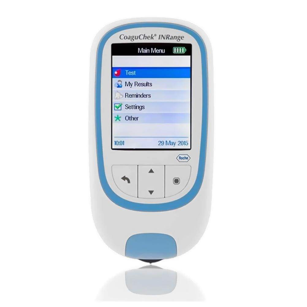 CoaguChek INRange system-Medical Equipment-Birth Supplies Canada