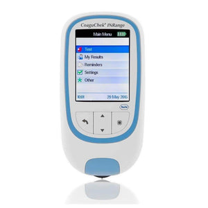CoaguChek INRange system-Medical Equipment-Birth Supplies Canada