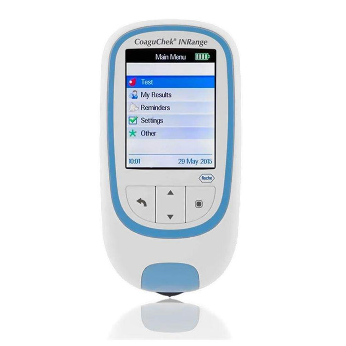 CoaguChek INRange System – Bluetooth PT/INR Self-Testing Meter