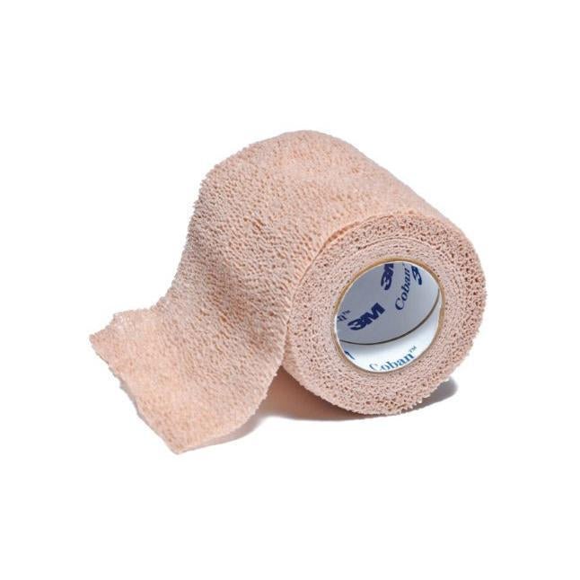Coban Self-Adherent Wrap – Elastic Medical Bandage