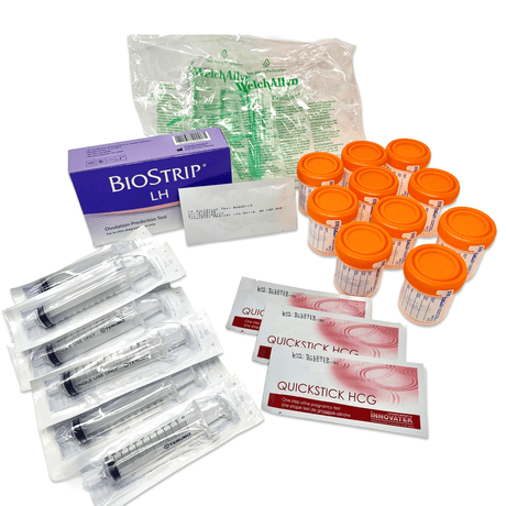 Home Insemination Kit – Complete Fertility Support Bundle - Buy Medical Supplies Online Canada