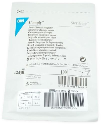 3M Comply SteriGage Chemical Integrator - Buy Medical Supplies Online Canada