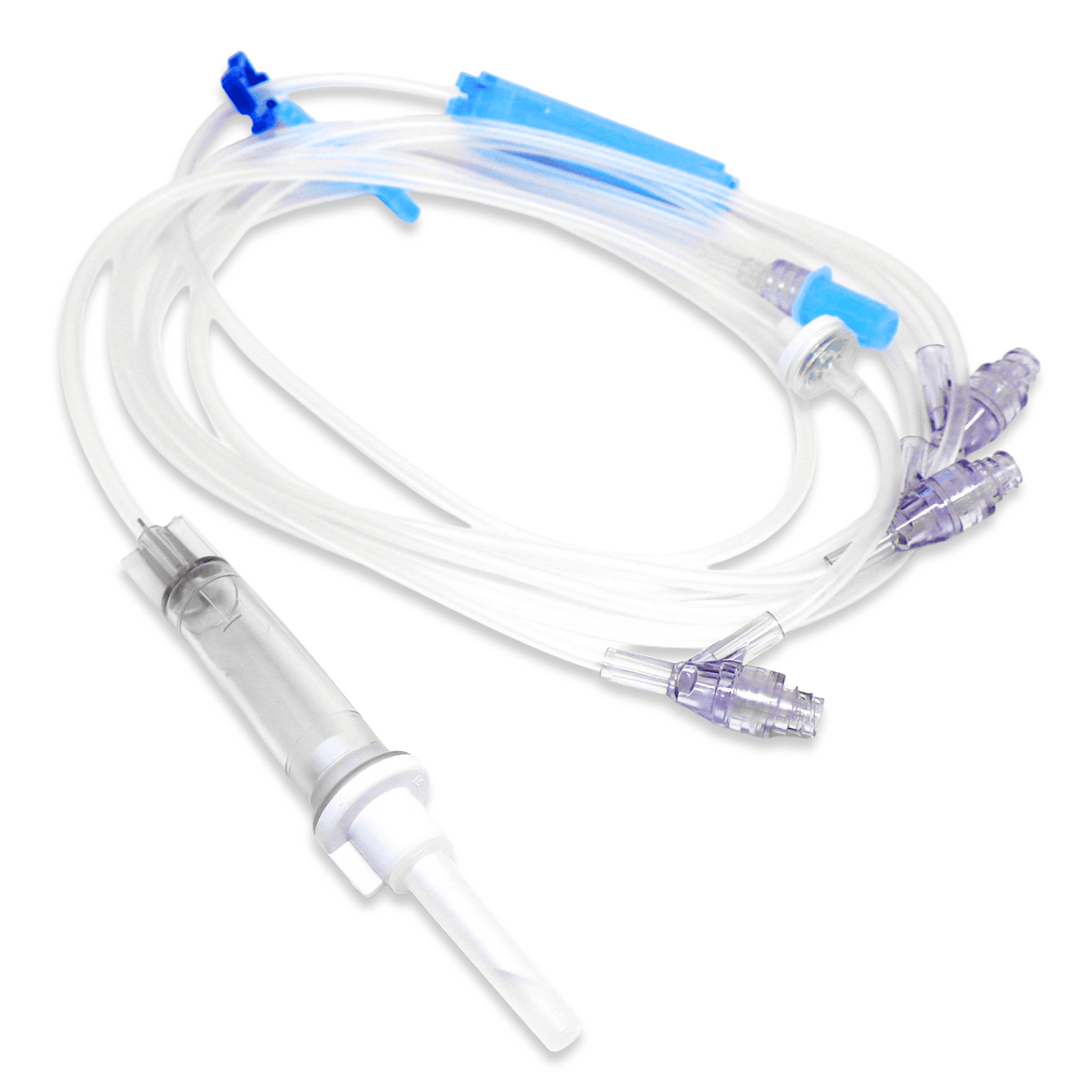 Continu - Flo Solution Set with CLEARLINK – 3 Luer - Activated Valves & Male Luer Lock Adapter - Buy Medical Supplies Online Canada