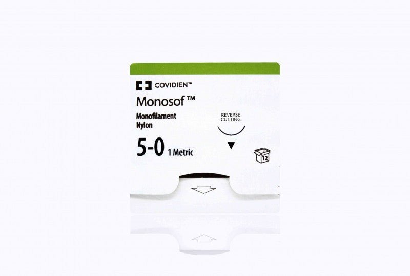 Covidien Monosof Sutures – Non - Absorbable Nylon Monofilament (GS - 21 Needle) - Buy Medical Supplies Online Canada