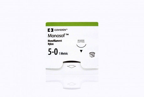 Covidien Monosof Sutures – Non - Absorbable Nylon Monofilament (GS - 21 Needle) - Buy Medical Supplies Online Canada