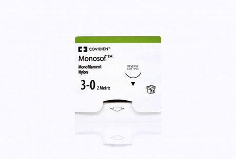 Covidien Monosof Sutures – Non - Absorbable Nylon Monofilament (GS - 21 Needle) - Buy Medical Supplies Online Canada