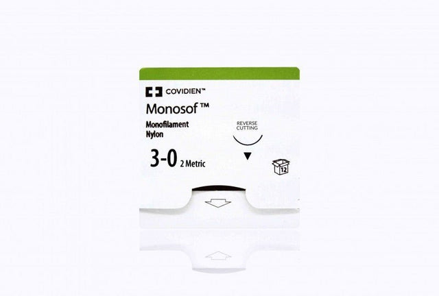 Covidien Monosof Nylon Monofilament Sutures | Non-Absorbable-Suture Supplies-Birth Supplies Canada