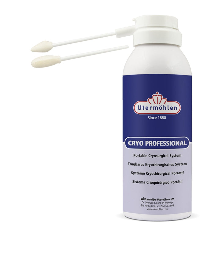 Utermöhlen Cryo Professional Applicator Tips – 2mm & 5mm Set of 60 for Cryotherapy