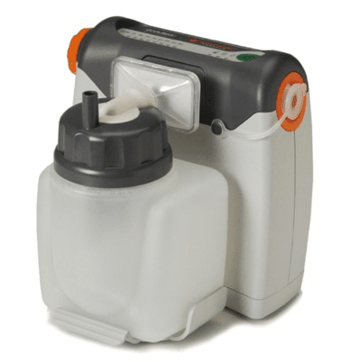 DeVilbiss Vacu - Aide Compact Suction Unit – Portable Aspirator with Battery - Buy Medical Supplies Online Canada