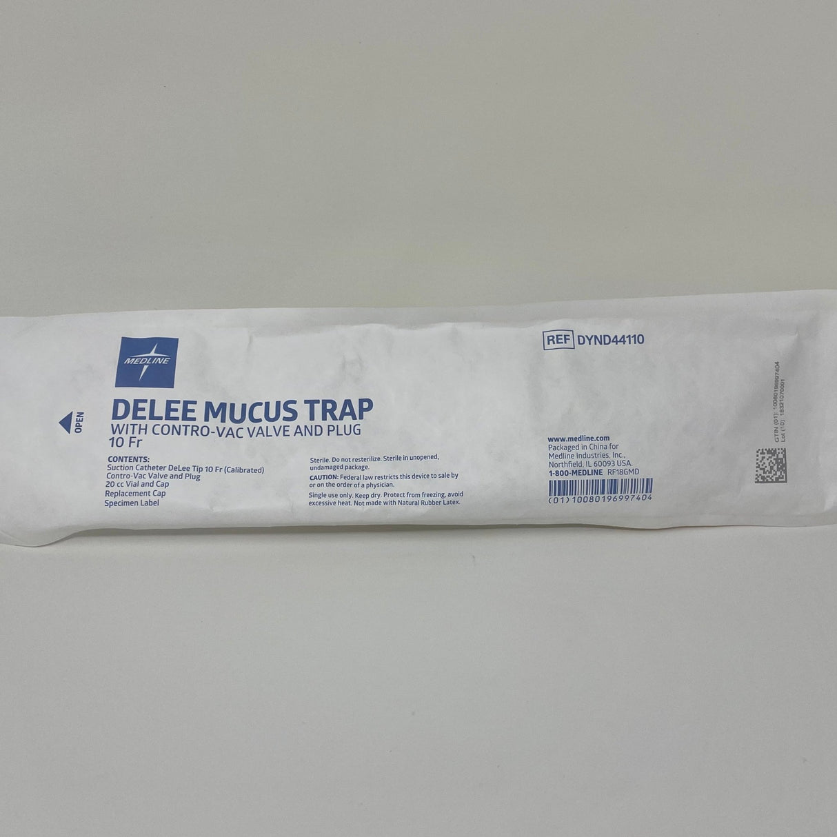 DeLee Mucus Trap 10 Fr – Sterile Disposable Suction Catheter - Buy Medical Supplies Online Canada
